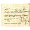 Image 1 : Continental Battalion, 1777 Promissory Note Issued to Charles Pond for Enlisting his Company in to t