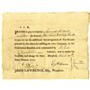 Image 1 : Continental Battalion, 1777 Promissory Note Issued to Samuel Mattocks for Enlisting his Company in t