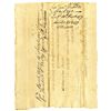 Image 2 : Continental Battalion, 1777 Promissory Note Issued to Samuel Mattocks for Enlisting his Company in t