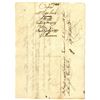 Image 2 : Revolutionary War Connecticut, 1777 Promissory Note for a Late Husband's Illness and When Taken Pris
