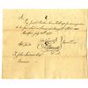 Image 1 : Revolutionary War Connecticut, 1777 Promissory Note For Damage to Soldiers Gun, Signed by Oliver Ell