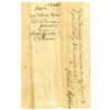 Image 2 : Revolutionary War Connecticut, 1777 Promissory Note for Wages of Soldier While Prisoner of War.