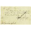 Image 1 : Revolutionary War, 1778 Enlisting Bounty Promissory Note Signed by Oliver Ellsworth and Jedidiah Hun