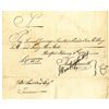 Image 1 : Revolutionary War Promissory Note, 1779 Payment Warrant Signed by Jedidiah Huntington, Revolutionary