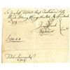 Image 1 : Revolutionary War Promissory Note, 1779 Payment Warrant Signed by Jedidiah Huntington, Revolutionary