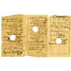 Image 2 : State of Connecticut, 1780-82 Treasury Office "Continental Army" Payment Trio