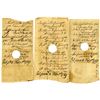 Image 2 : State of Connecticut, 1780-82 Treasury Office "Continental Army" Payment Trio