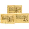 Image 1 : State of Connecticut, Pay-Table Office, 1781 Tax Trio Signed by Jedidiah Huntington, Revolutionary W