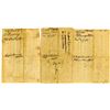 Image 2 : State of Connecticut, Pay-Table Office, 1781 Tax Trio Signed by Jedidiah Huntington, Revolutionary W