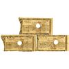 Image 1 : State of Connecticut, 1782 Treasury Office "Continental Army" Payment Trio