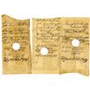 Image 2 : State of Connecticut, 1782 Treasury Office "Continental Army" Payment Trio