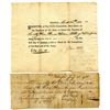 Image 1 : Revolutionary War Connecticut, 1783 Matching Issued Promissory Note and Certification Pair