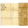 Image 2 : Revolutionary War Connecticut, 1783 Matching Issued Promissory Note and Certification Pair
