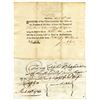Image 1 : Revolutionary War Connecticut, 1783 Matching Issued Promissory Note and Certification Pair