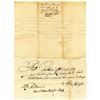Image 2 : Revolutionary War Connecticut, 1783 Matching Issued Promissory Note and Certification Pair