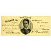 Image 1 : H. Bier & Co., 1902 "Fastidio" Cigar Dealer Scrip Note