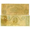 Image 2 : Virginia Treasury Note Pair, 1862