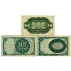 Image 2 : United States Fractional Currency Trio, ca. 1860-1870s