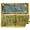 Image 2 : CSA, 1864 Issued Banknote Pair