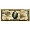 Image 1 : Florida. The Citizens and Peoples National Bank of Pensacola, $10, Series of 1929 T2, Ch#9007.