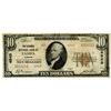 Image 1 : Florida. The Exchange National Bank of Tampa, $10, Series of 1929 T2, Ch#4949