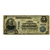 Image 1 : Kentucky. Union National Bank of Louisville, $5, Series of 1902 DB, Ch# S 4145.