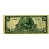 Image 2 : Kentucky. Union National Bank of Louisville, $5, Series of 1902 DB, Ch# S 4145.