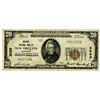 Image 1 : Louisiana. Whitney National Bank of New Orleans, $20, Series of 1929 T1, CH#3069.