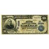 Image 1 : Minnesota. First National Bank of Duluth, $10, 1902 DB, Ch#M 3626.