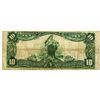 Image 2 : New York. Quassaick National Bank of Newburgh, $10, Series of 1902 PB, Ch#1213.