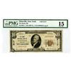 Image 1 : New York. The Home National Bank of Ellenville, $10, Series of 1929 T1, Ch#2117, Fr#1801-1.