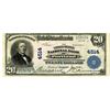 Image 1 : Oregon. United States National Bank of Portland, $20, Series of 1902 PB.