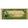 Image 2 : Tennessee. Fourth and First National Bank of Nashville, $20, Series of 1902 PB, Ch#150