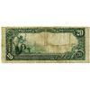 Image 2 : West Virginia. National Bank of West Virginia at Wheeling, $20, Series of 1902 PB, CH#S 1424.