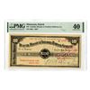 Image 1 : Duluth, Missabe & Northern Railway Company, Pay Roll Check, 1907 Panic Currency.