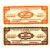 Image 1 : City of North Wildwood, New Jersey Specimen Depression Scrip Note Pair