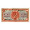 Image 1 : U.S. Military Payment Certificate, Series 611, ND (1964) Issue Note.