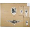 Image 1 : "Native American" ABN Proof Variety of Same Vignette, ca. 1890-1920's