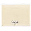Image 2 : Continental Bank Note Co. Proof Advertisement Signed by Glenn Jackson on Back