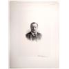 Image 1 : Theodore Roosevelt Large Proof Engraving By G.F.C. Smillie and Signed by Him.