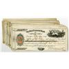 Image 1 : First National Bank of Canton, Ohio Issued Check Assortment, 1869-70