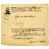 Image 1 : Baltimore to New York, 1828 Shipping Document Bill of Lading