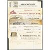 Image 1 : Wheeling, Virginia and West Virginia, 1850-1870's Commercial Invoices and Bill Heads Assortment.