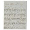 Image 1 : San Francisco, 1857 Handwritten Letter Regarding Business Opportunities