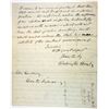 Image 2 : Historic 1863 Handwritten Letter from Washington Hunt to New York Governor Horatio Seymour Discussin