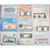 Image 2 : Bureau of Engraving and Printing, Large Group of Souvenir Cards, 1970-2000s