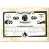 Image 1 : U.S.A. Treasury Department Counterfeit Detector Proof plate of 1864 $5,000 Bond.