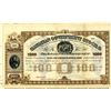 Image 1 : Hawaiian Government Stock 0 1882 Specimen Bond Rarity