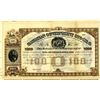 Image 2 : Hawaiian Government Stock 0 1882 Specimen Bond Rarity