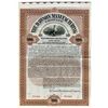Image 1 : Dawson Manufacturing Co., 1901 Specimen Gold Bond Rarity.